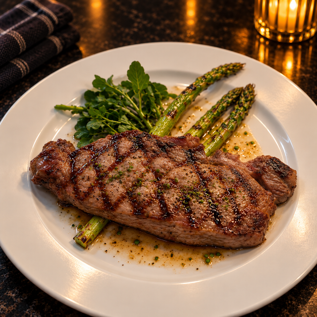 New York Strip.
