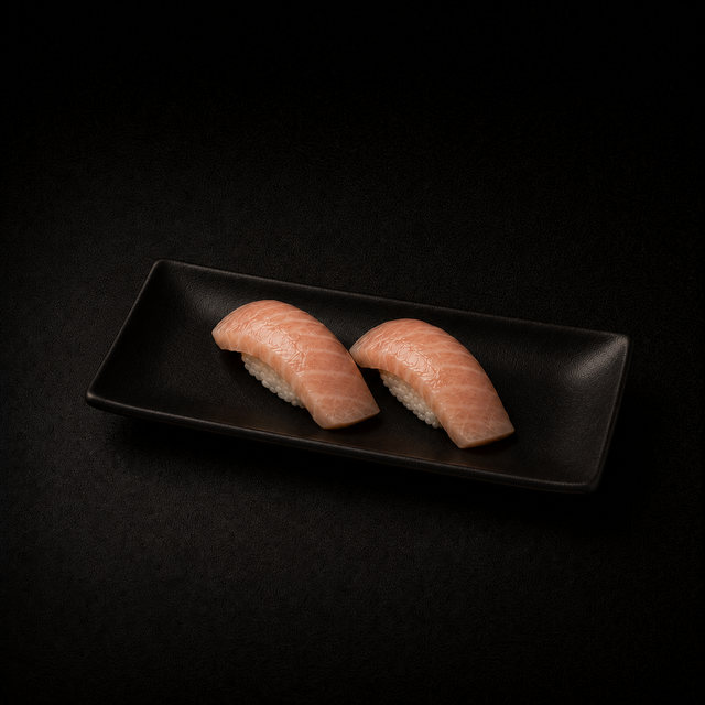 Fatty Yellow Tail Nigiri.