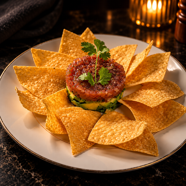 Tuna Tartare.