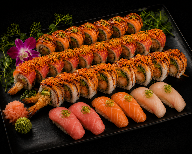 Sushi Platter.