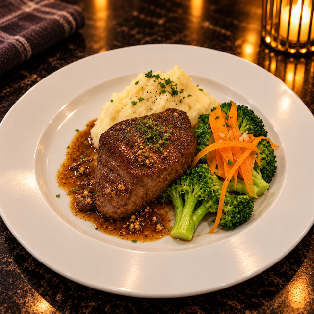 Short Ribs.