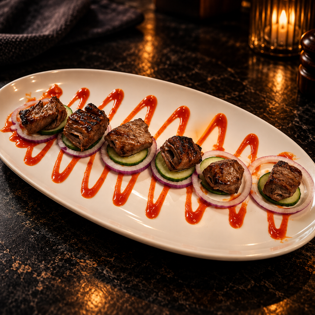 Japanese Steak Bites.