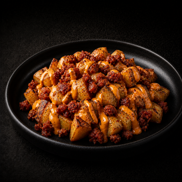 Papas Bravas.