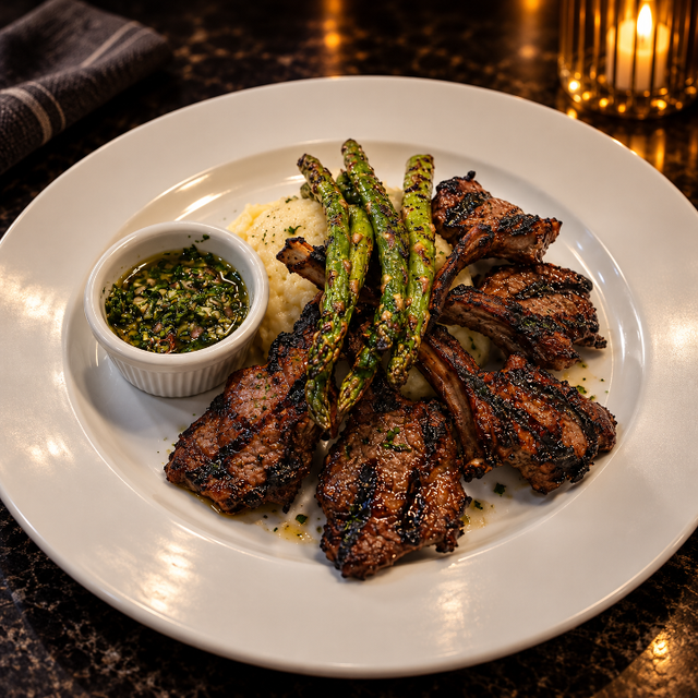 Lamb Chops.