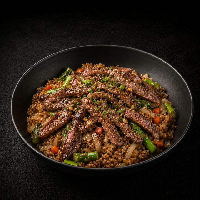 Grilled Wagyu Beef Bowl.
