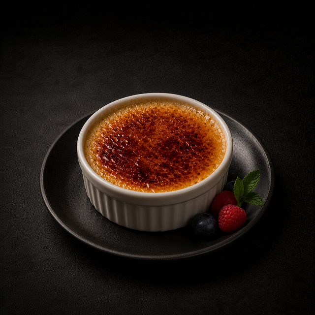 Creme Brulee.