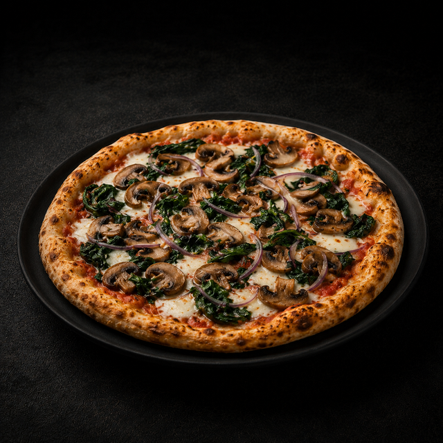 Fungi Pizza.