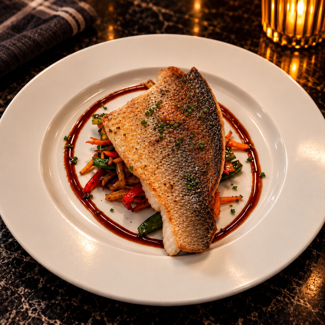 Wild Striped Bass.