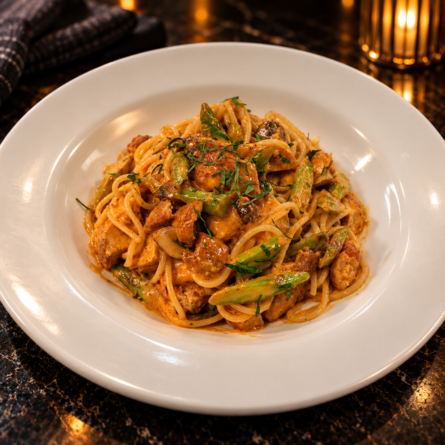 Chicken Vodka Pasta.