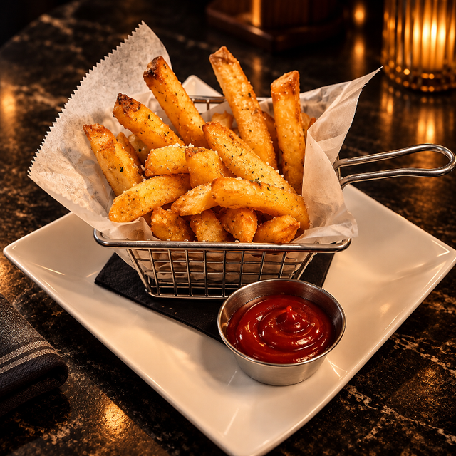 Truffle Fries.