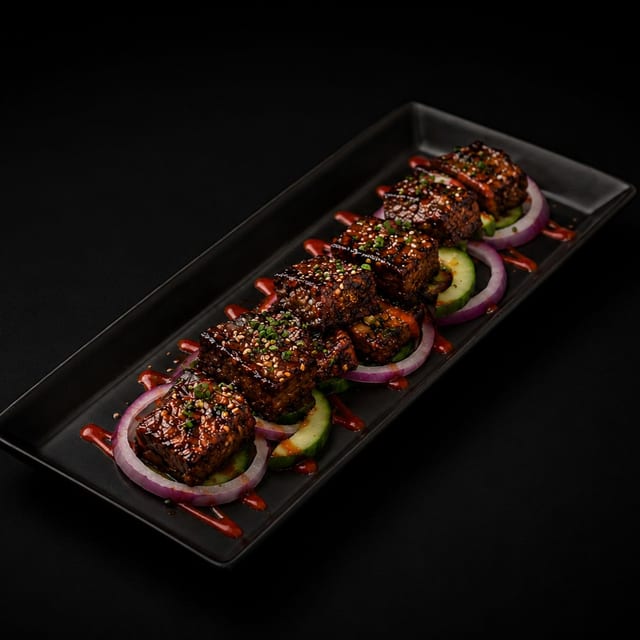 Japanese Steak Bites.