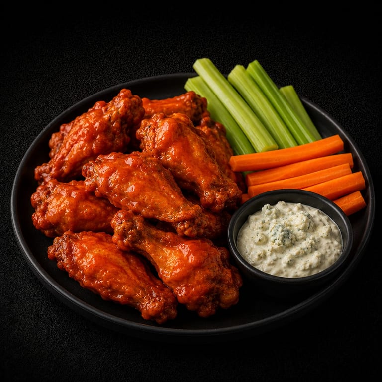 Irresistible Wings for Every Craving