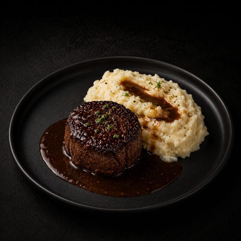 Indulge in Our Filet Mignon