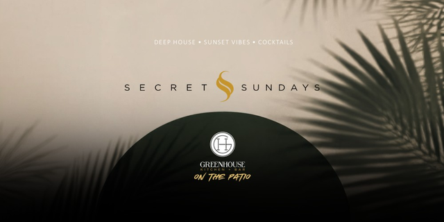 SECRET SUNDAYS | October 18th