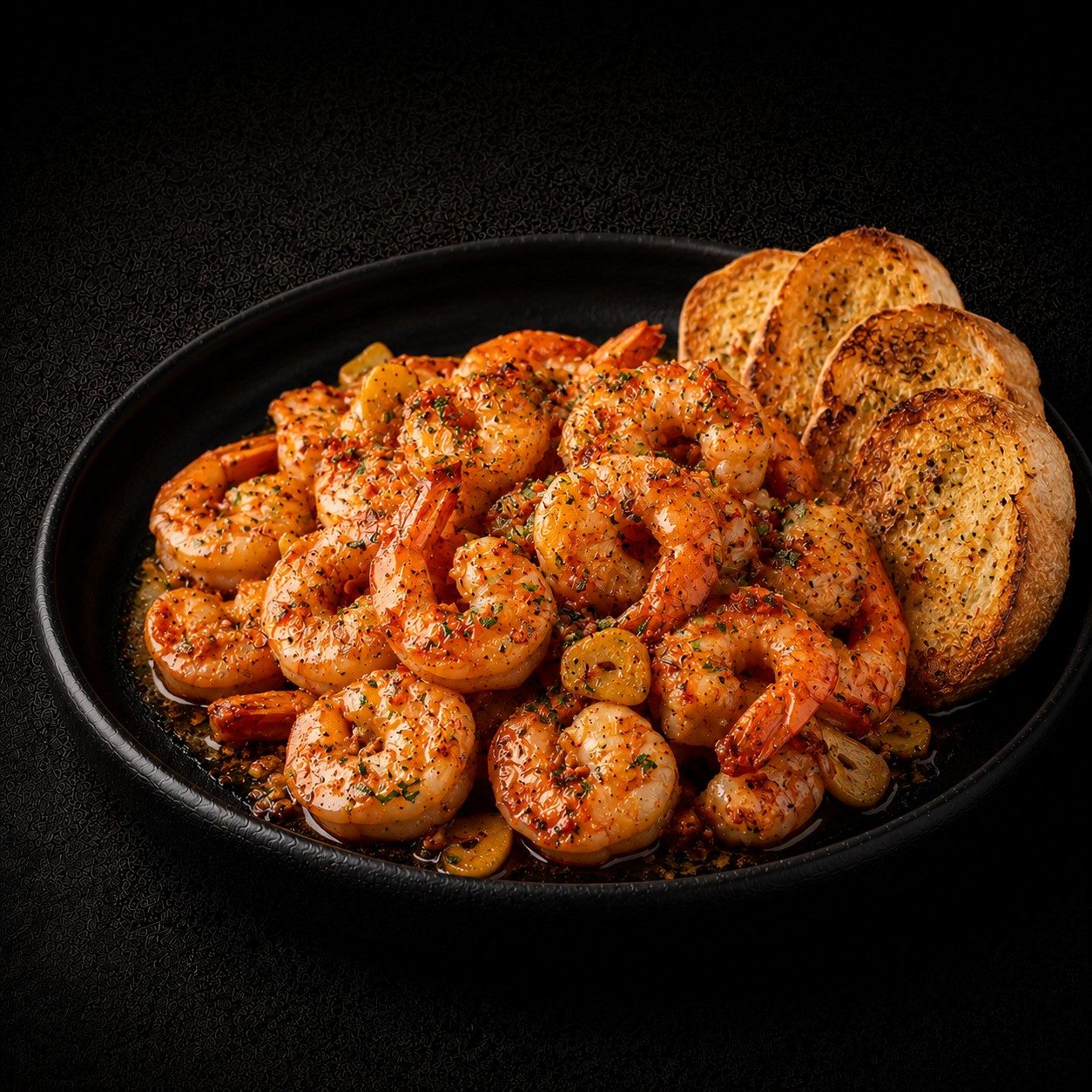 Shrimp Gambas.