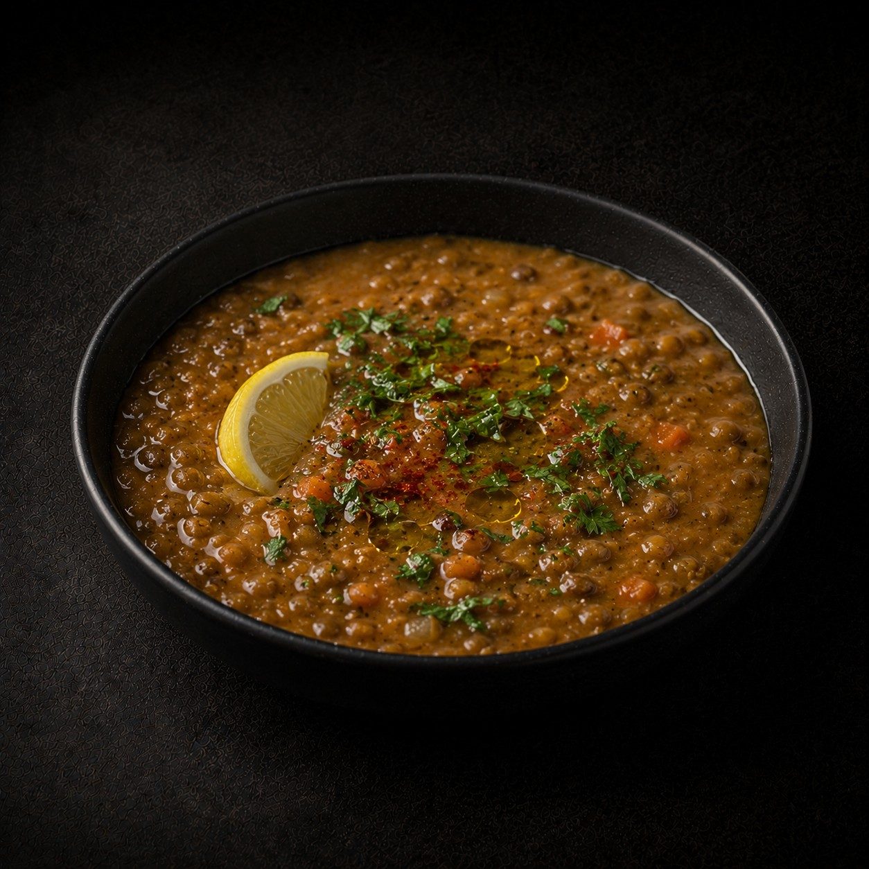 Lentil Soup.