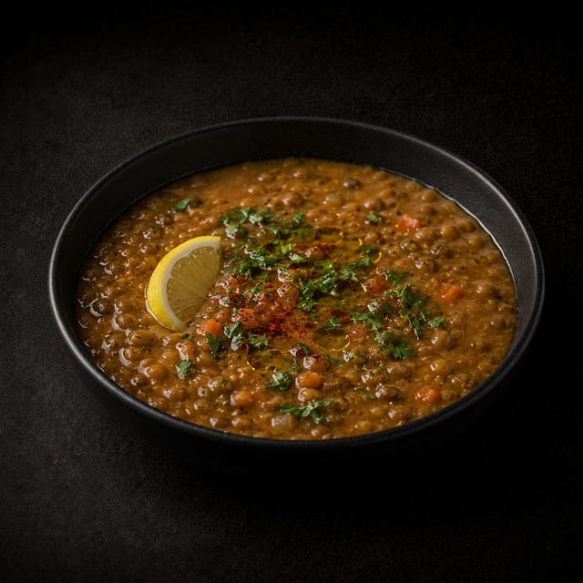 Lentil Soup.