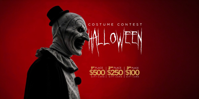 HALLOWEEN NIGHT | $850 Costume Contest