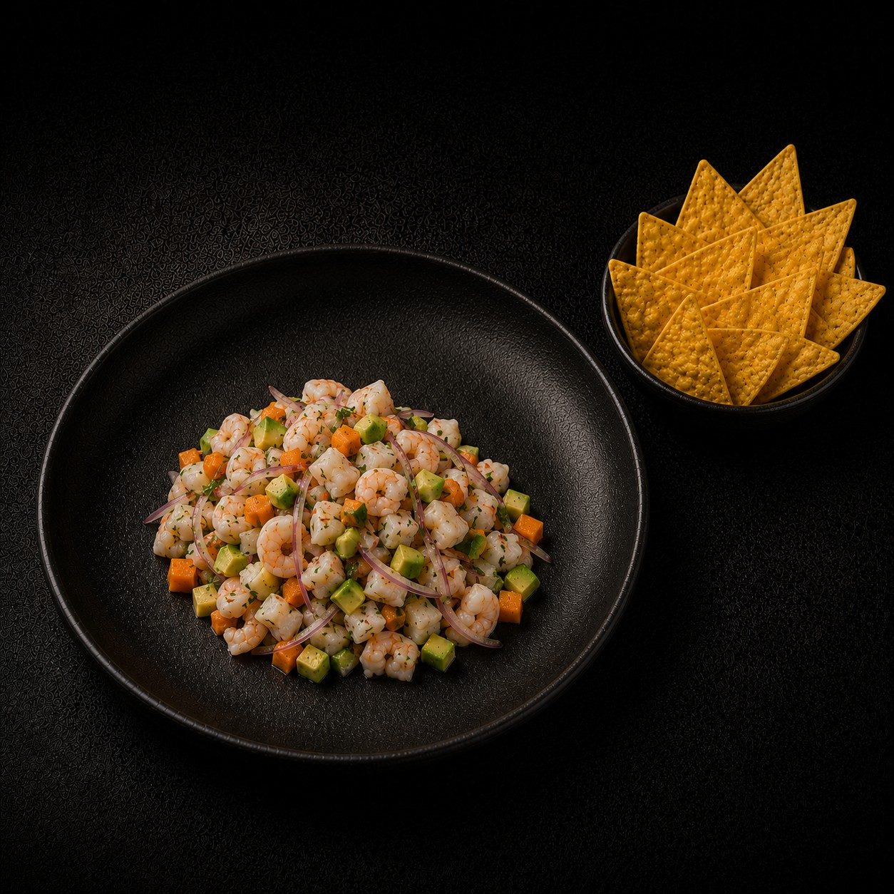 Mixed Ceviche.