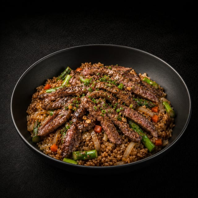 Grilled Wagyu Beef Bowl.