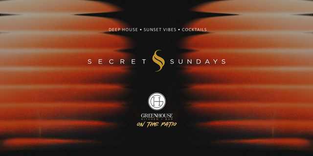 Secret Sundays | October 25th