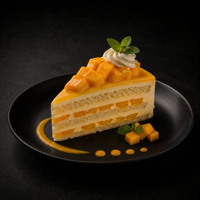 Torta De Mango.