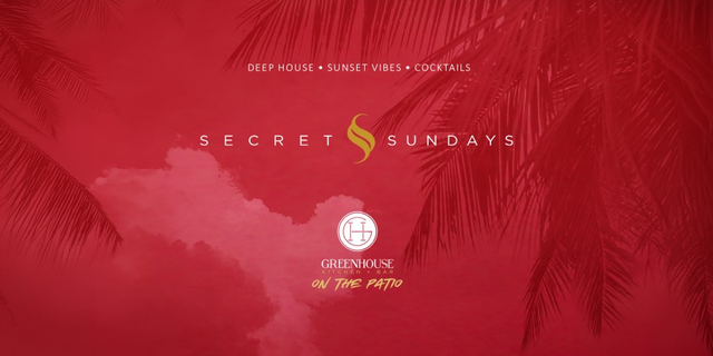 SECRET SUNDAYS | November 1st