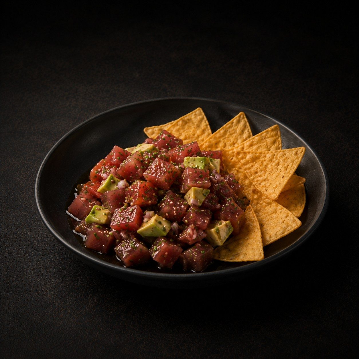 Tuna Tartare.