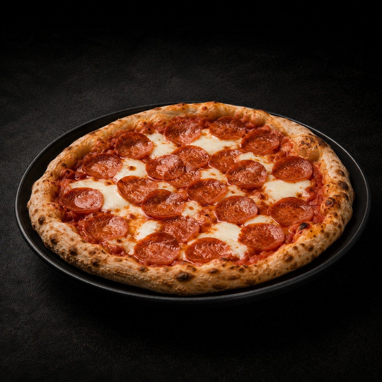 Pepperoni Pizza.