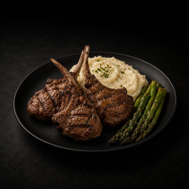 Lamb Chops.