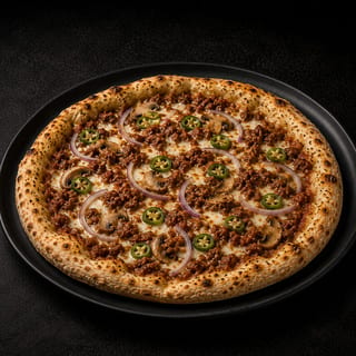 Persian Pizza