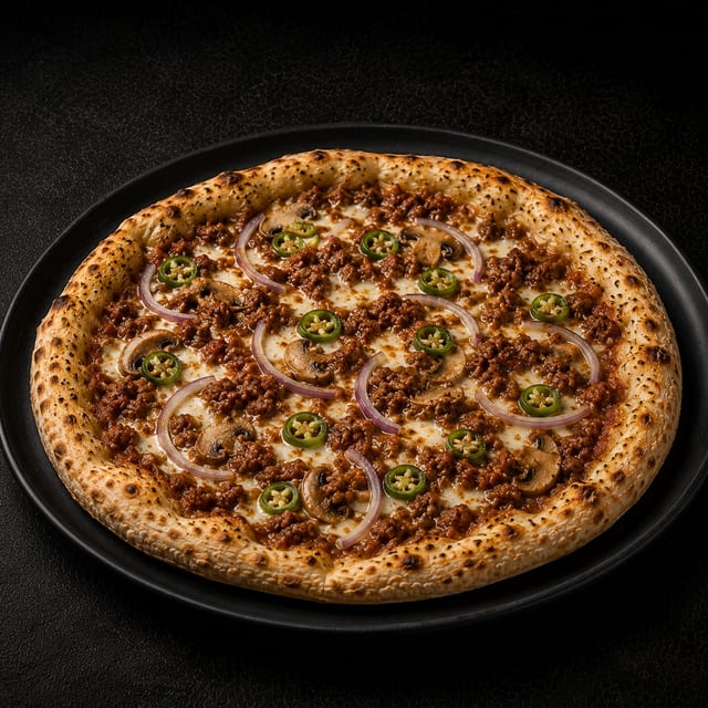 Persian Pizza.