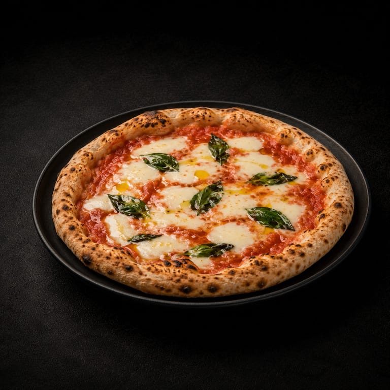 Delicious Margherita Pizza