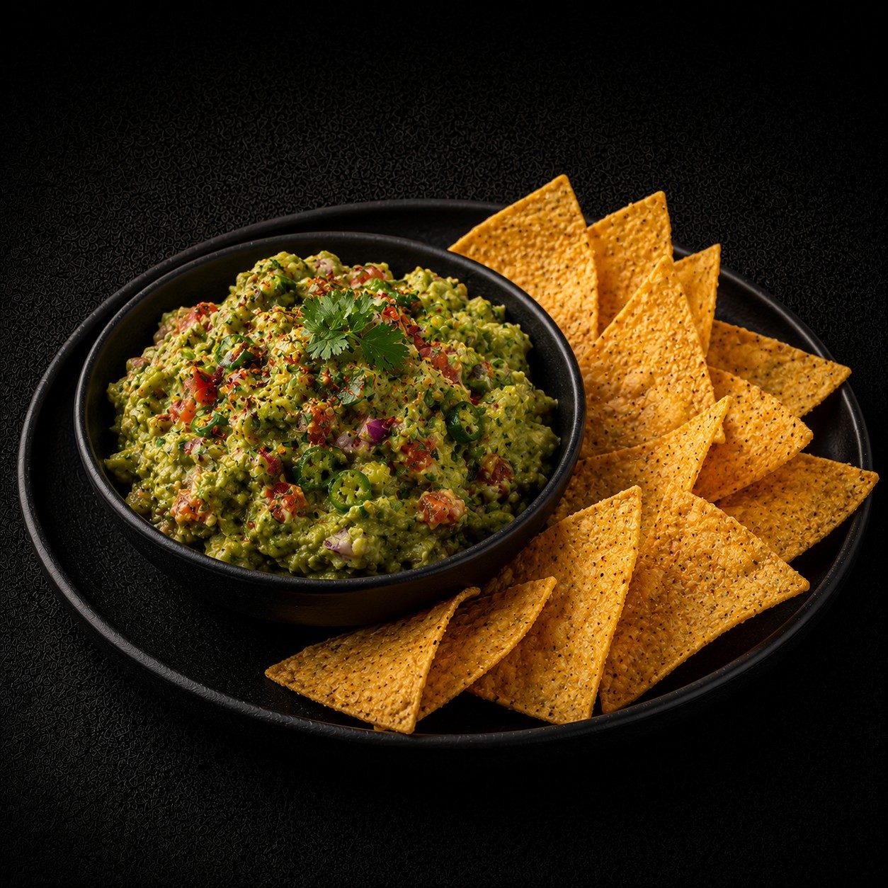 Spicy Guacamole.