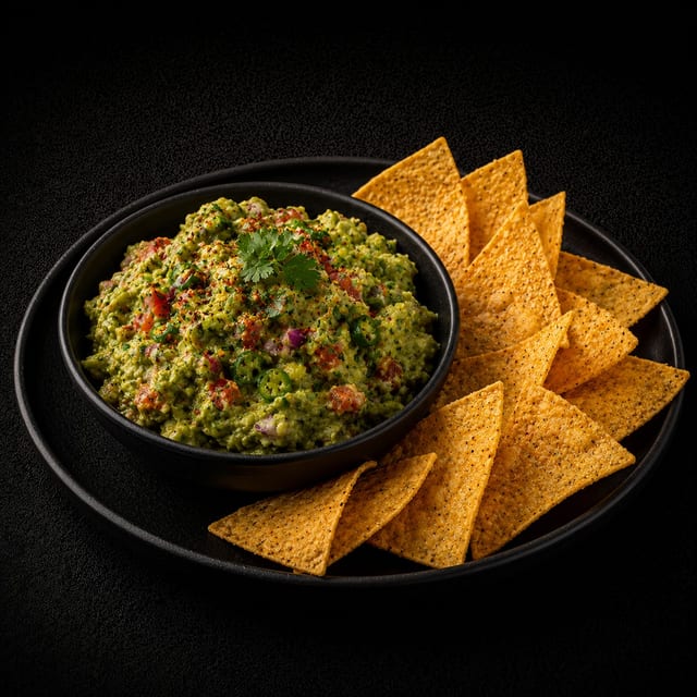 Spicy Guacamole.