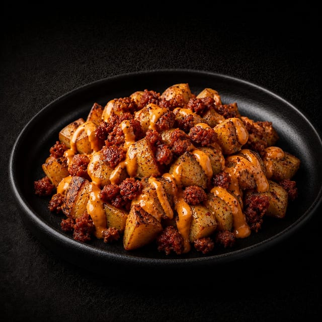 Papas Bravas.