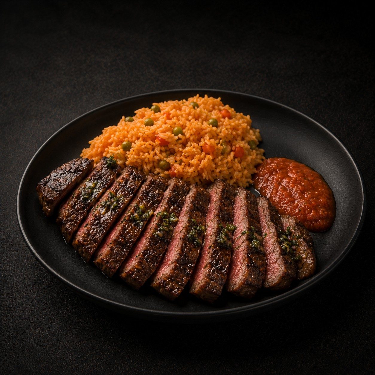 New York Strip Churrasco.