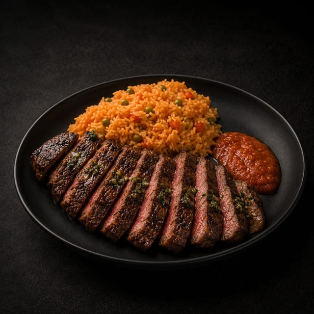 New York Strip Churrasco.