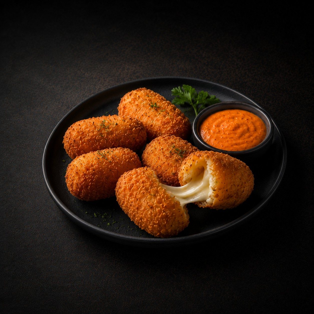 Yuca Croquettes.