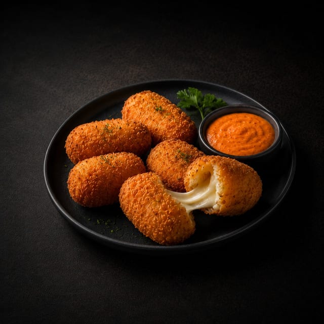 Yuca Croquettes.