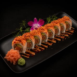 Spicy Crunchy Tuna Roll