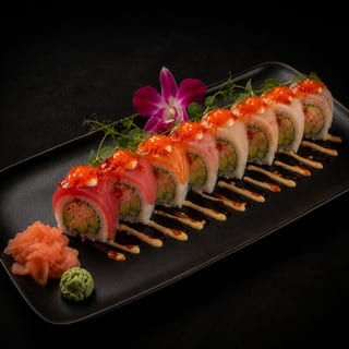 Rainbow Ala Masoud Roll