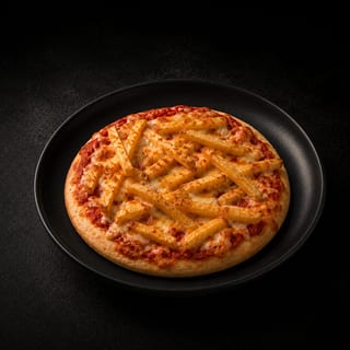 Kids French Fry Pizza