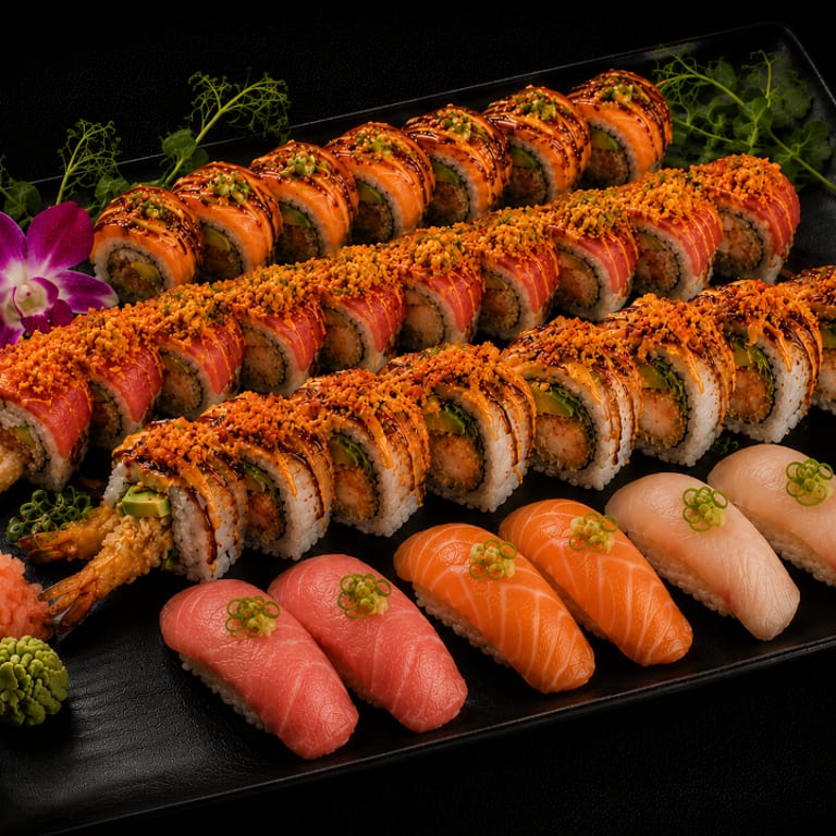 Delicious Sushi Selections
