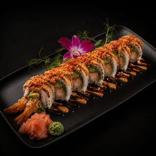 Spicy Crunchy Shrimp Roll