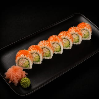 Avocado Crabmeat Roll