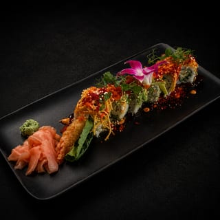 Double Shrimp Tempura Roll