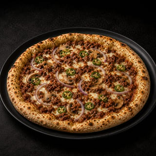 Persian Pizza